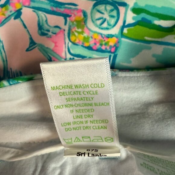 Lilly Pulitzer Callahan Knit Short Size 8 Hondo Classic Print NWT - Picture 6 of 15